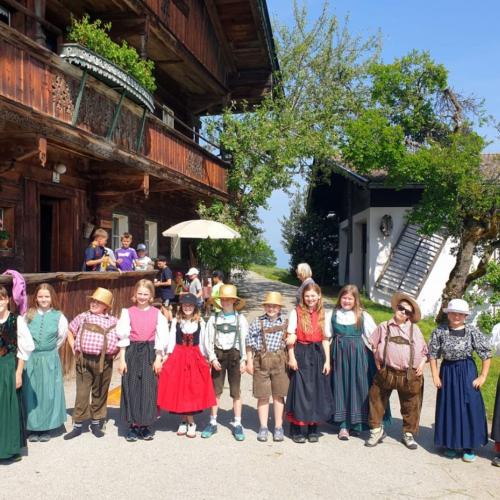 Klassenfahrt der 4a und 4b-Klasse zur Alpenschule Westendorf