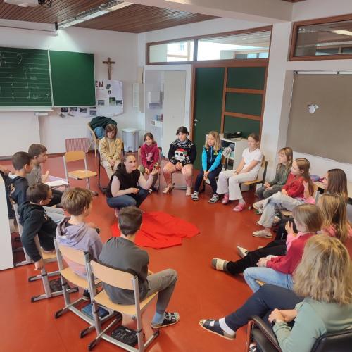 Hebamme in der Schule 2