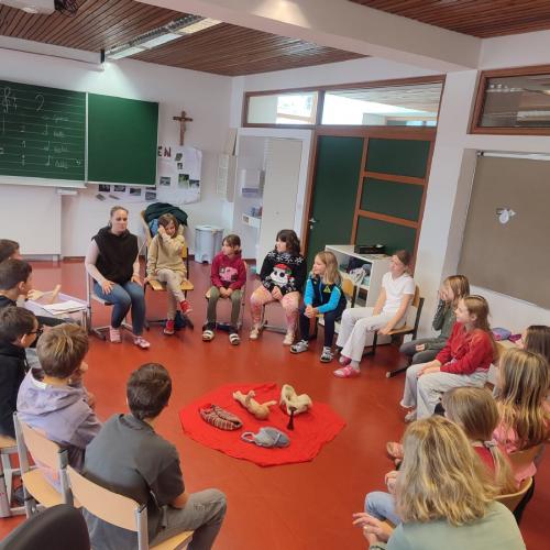 Hebamme in der Schule 5