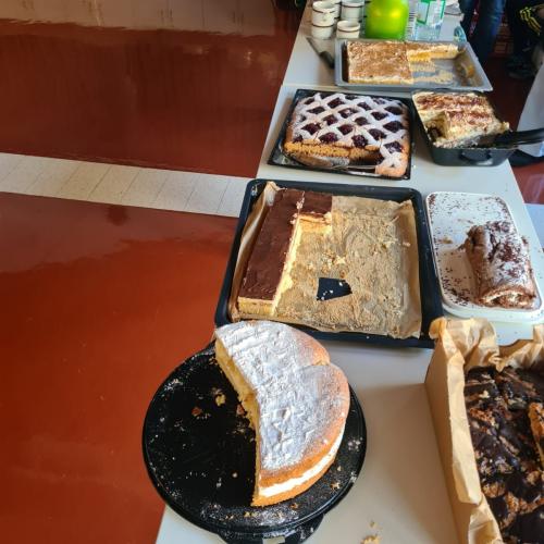 Kuchen-Buffet