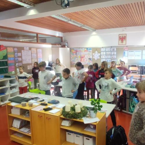 Körpersprache-Übung