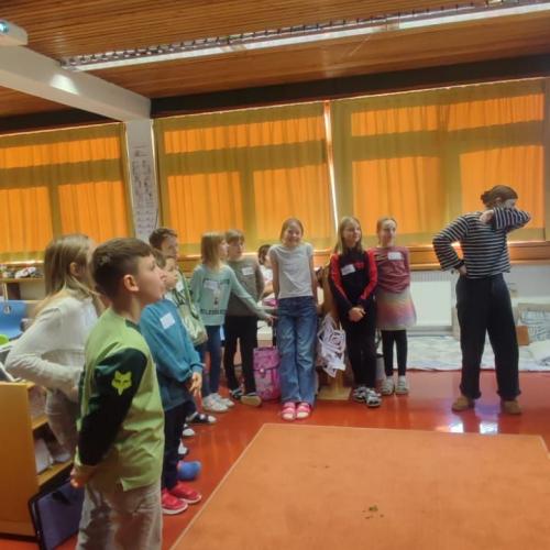 Körpersprache-Übung