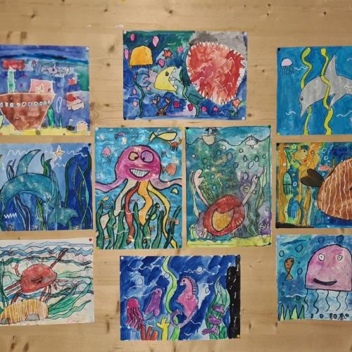 Bilder der 1. Klasse