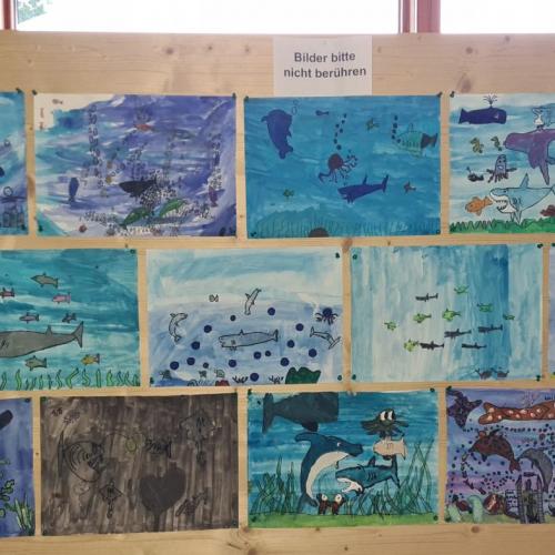 Bilder der 2. Klasse