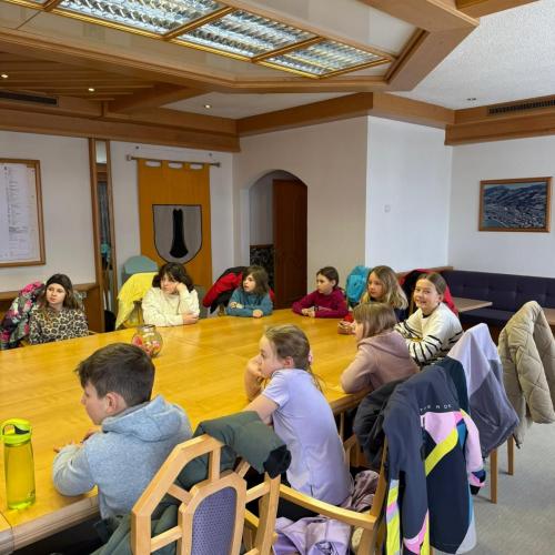 Vorlesen im Gemeindeamt