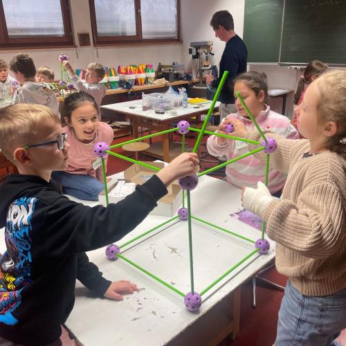 Kinder beim Workshop