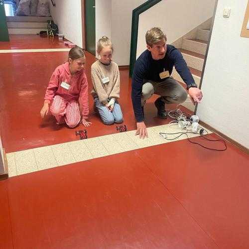 Kinder beim Workshop