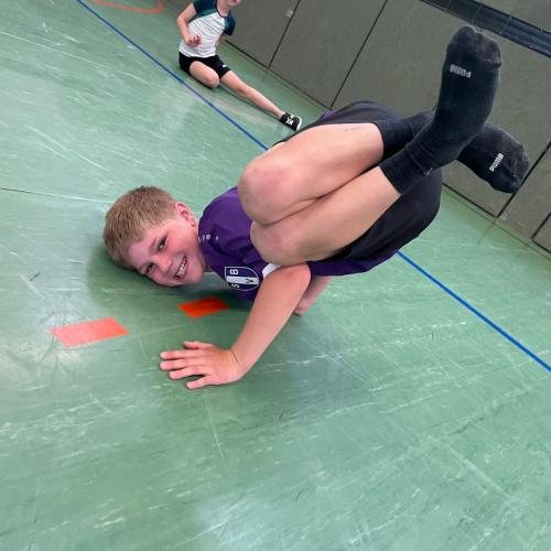 Schüler beim Hip-Hop