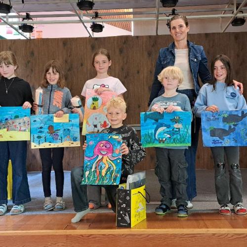 Gewinner des Malwettbewerbs