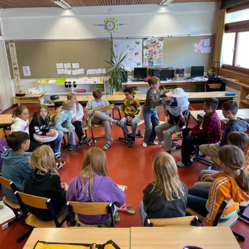 Workshop mit Christine Ehrensberger