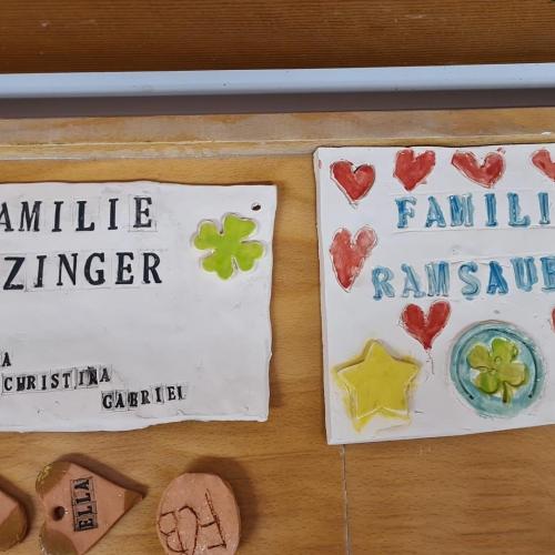 Türschilder