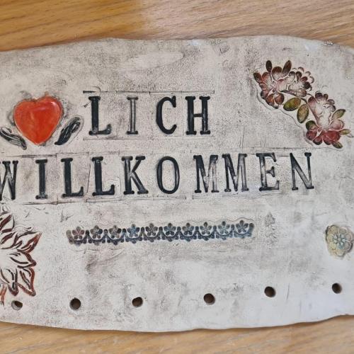 Türschild