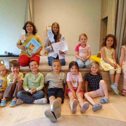 Kinder im Kindergarten
