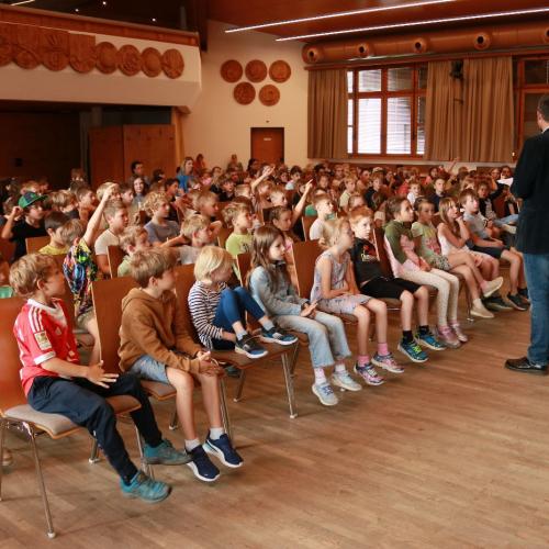 Preisverleihung im Alpenrosensaal Westendorf