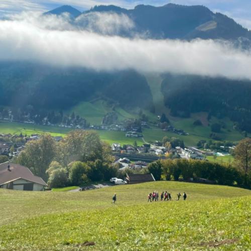 Aussicht ins Tal