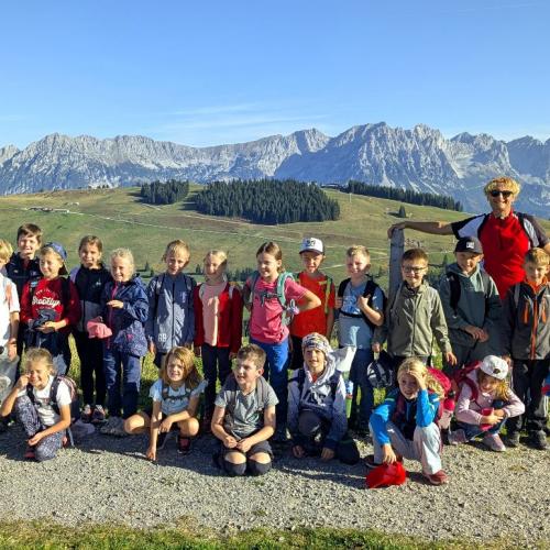 2.  Klasse am Zinsberg