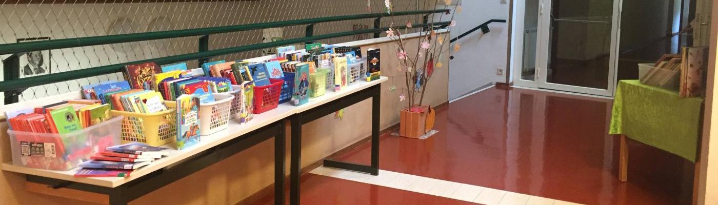 Bücherflohmarkt