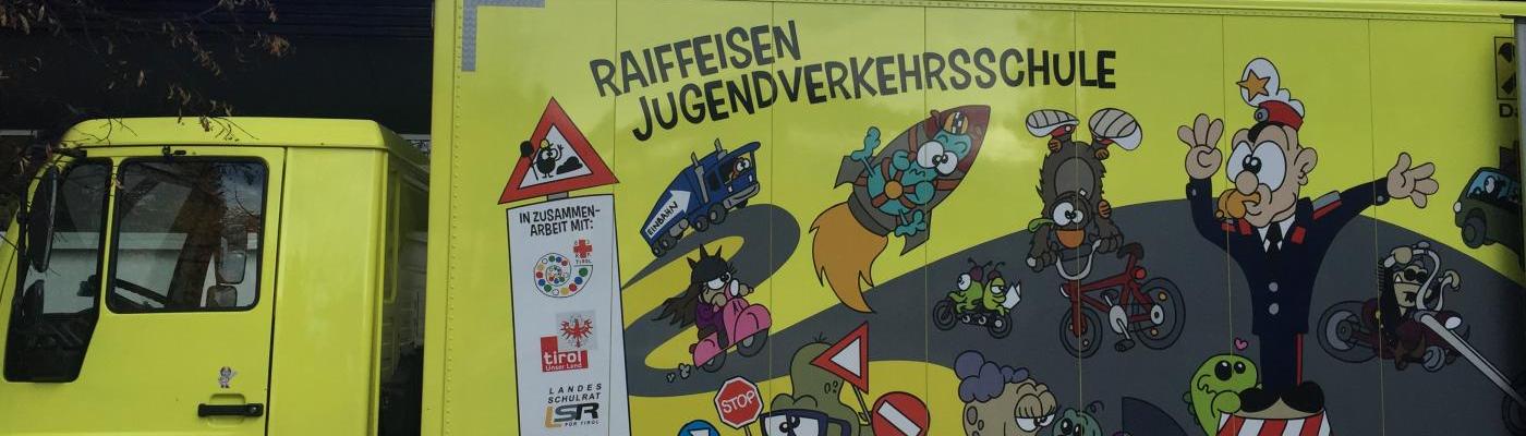 1. Mobile Jugendverkehrsschule