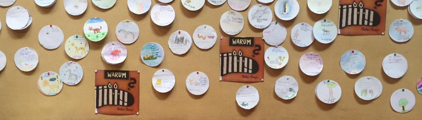 Novemberaktivität Bücherei