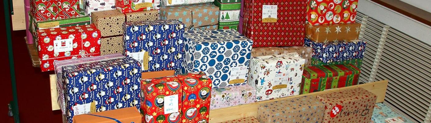 Weihnachtspackerlaktion