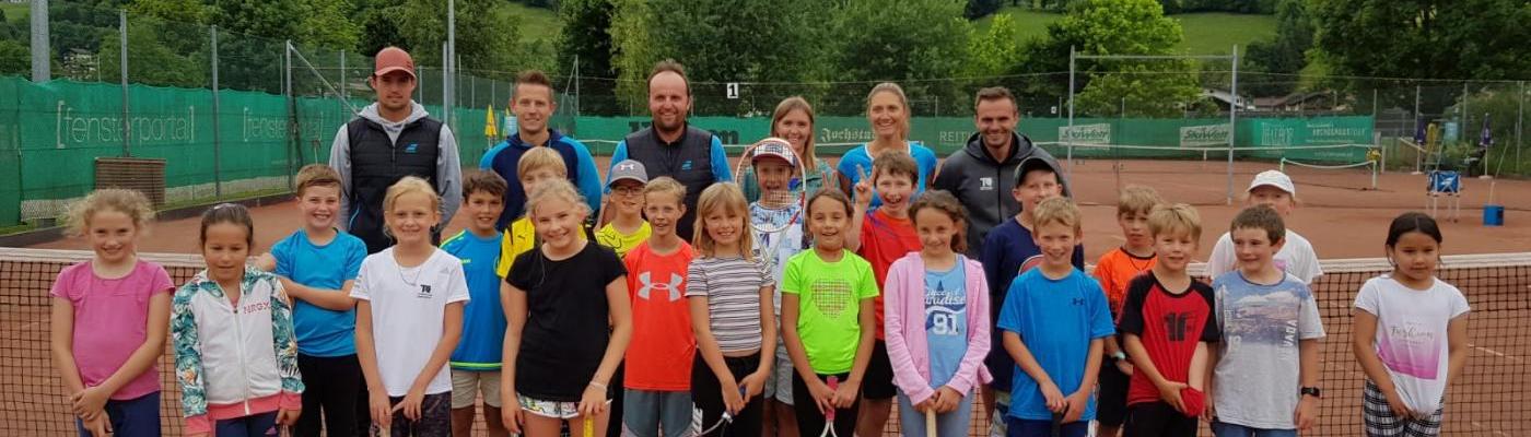 Tennistraining