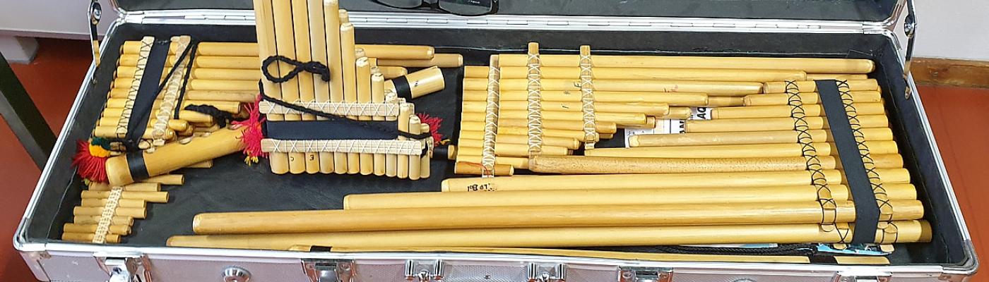 Musik aus Peru - Header