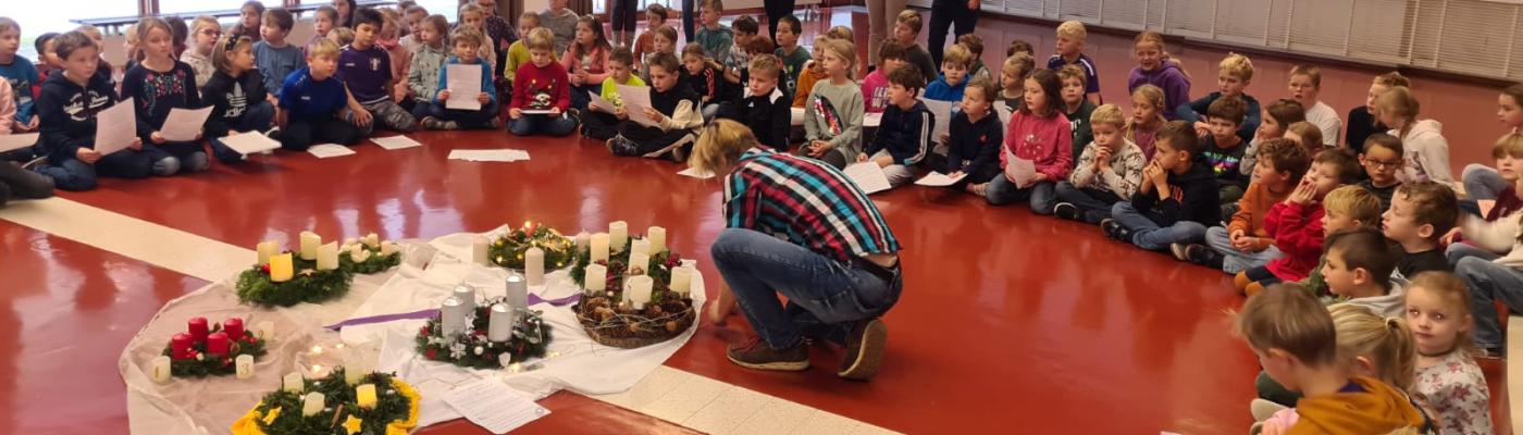 Adventkranzweihe