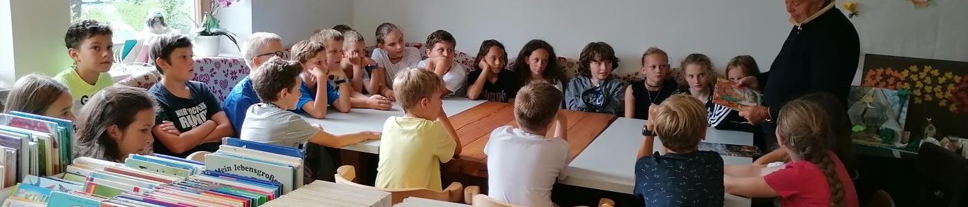 Büchereibesuch