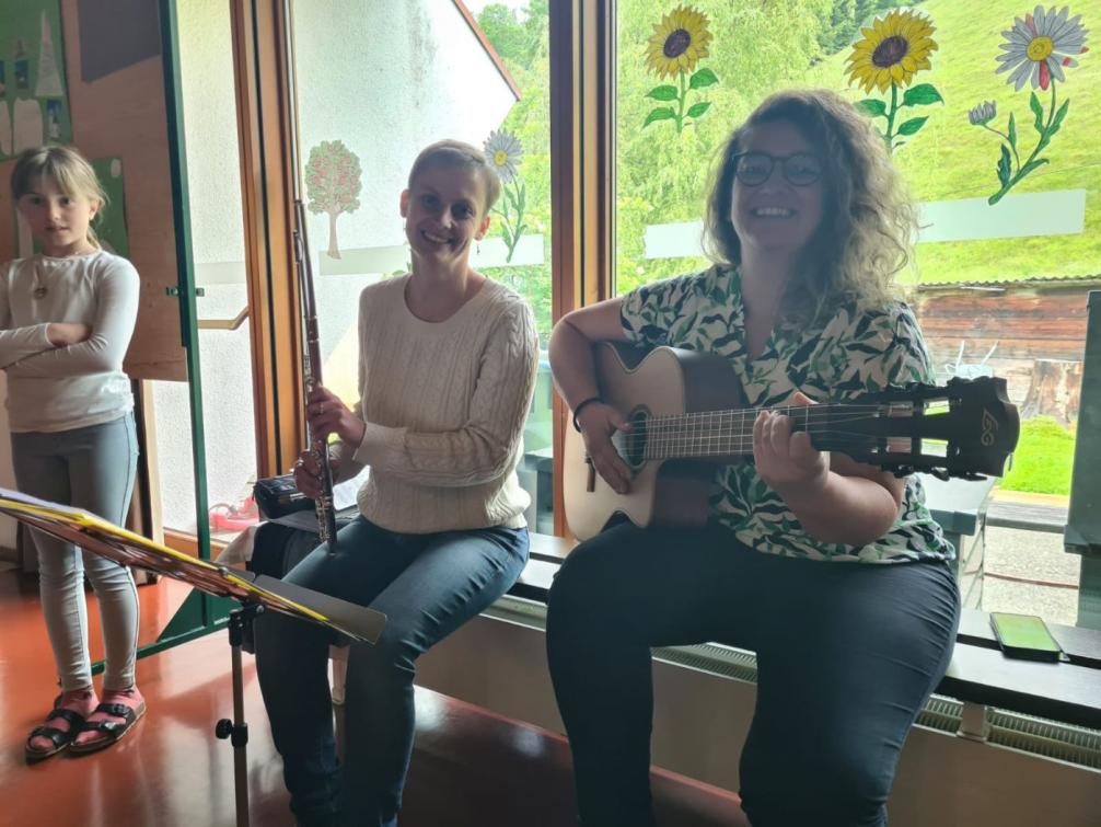 Vorbereitungen zur Heiligen Erstkommunion