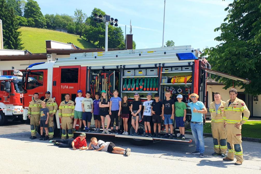 Lehrausgang - Feuerwehr