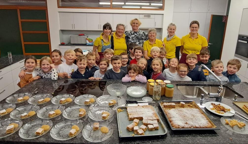 Köstlichkeiten zum Tag des Apfels