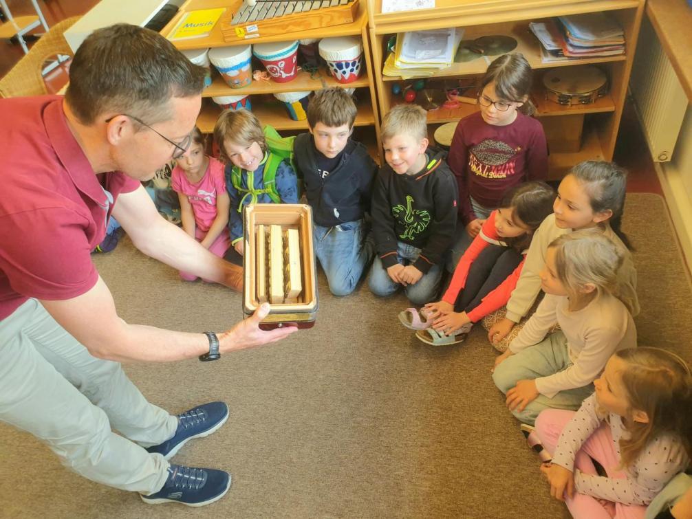 Musikinstrumente-Vorstellung