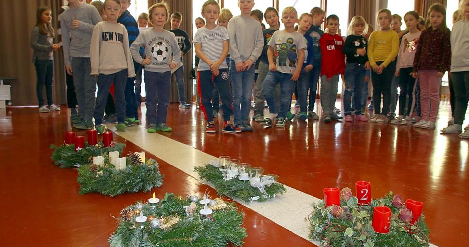 Adventkranzweihe