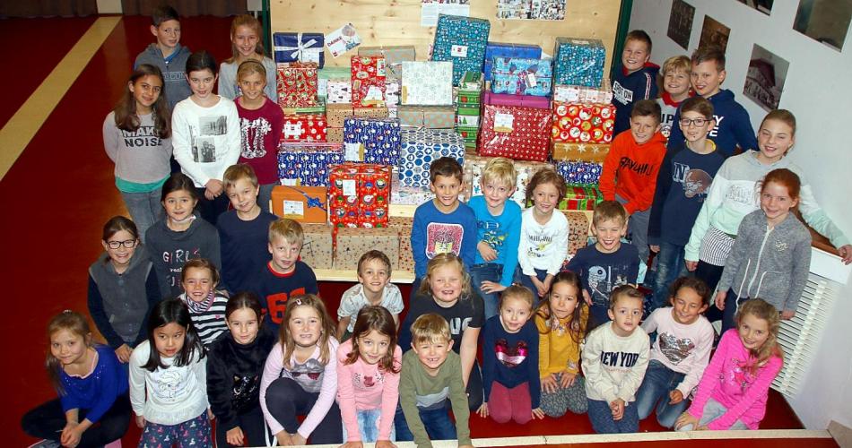 Weihnachtspackerlaktion