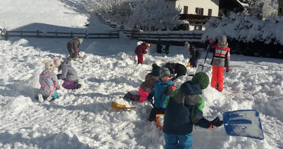 Schneespaß