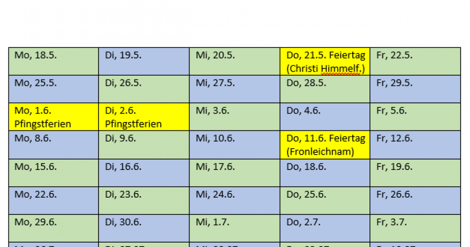 "Schichtbetrieb"