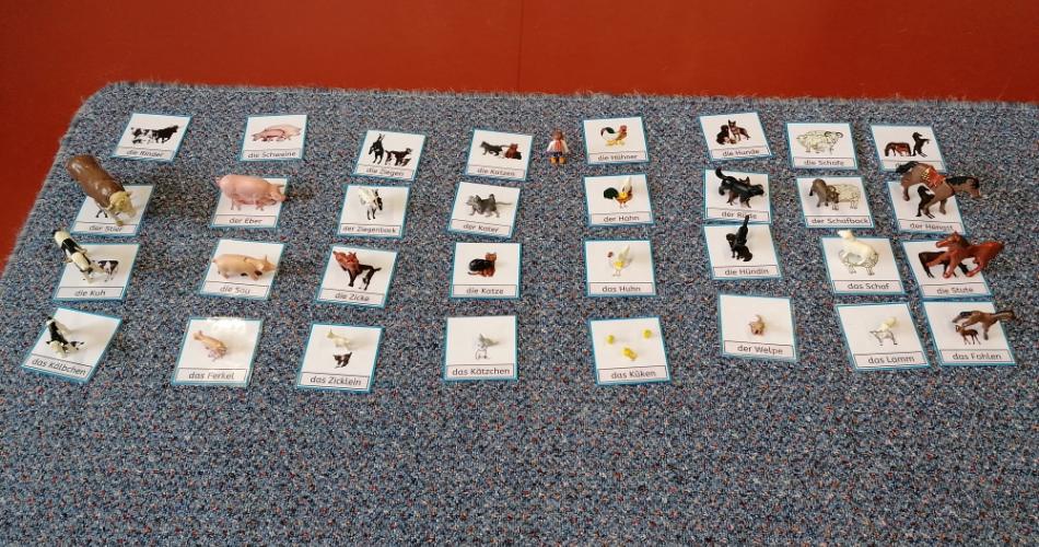 Tierfamilien