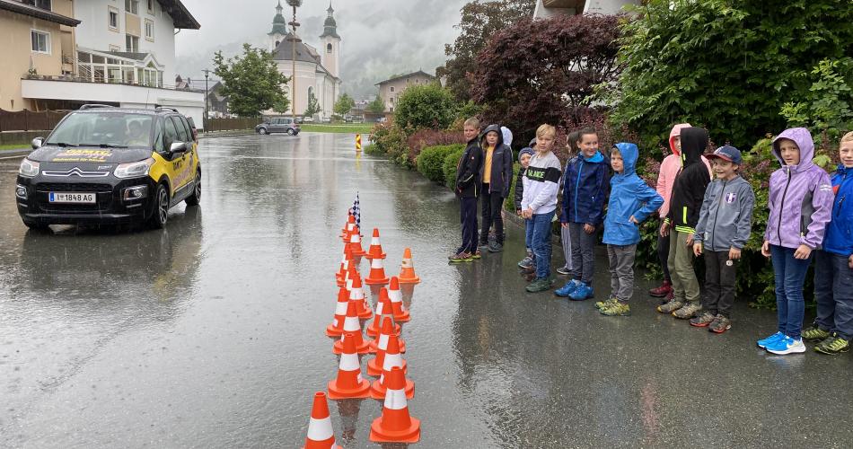 Geschätzter Bremsweg 