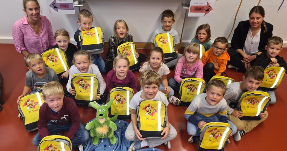 Rucksäcke zum Schulstart