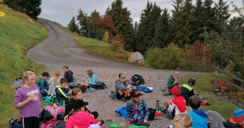 Wandertag 4 Klasse