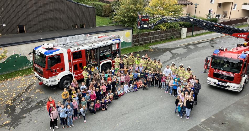 Brandschutzübung
