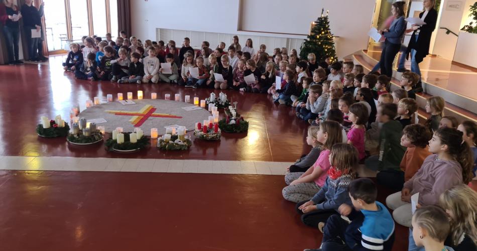 Adventkranzsegnung