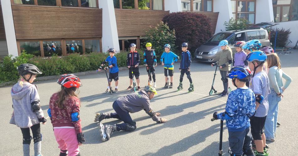 Sicheres Fortbewegen