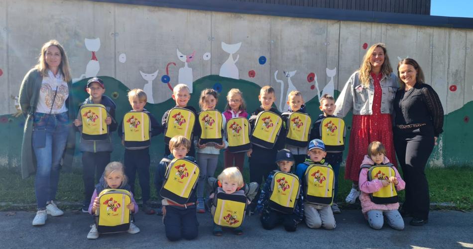 Rucksäcke zum Schulstart