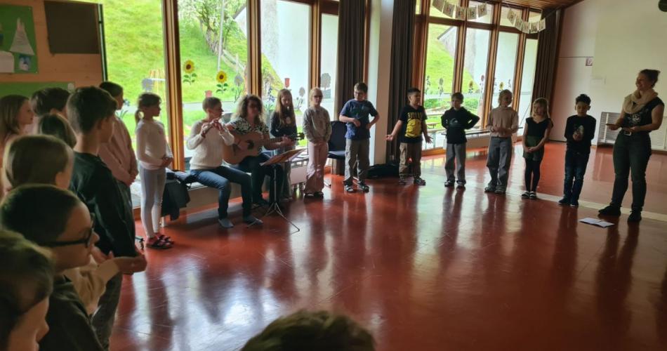 Vorbereitungen zur Heiligen Erstkommunion