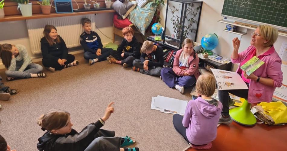 Projekt "Bäuerin geht in die VS"