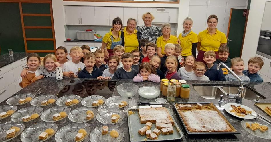 Köstlichkeiten zum Tag des Apfels