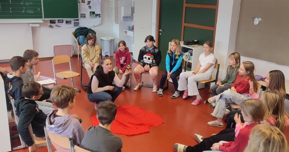 Hebamme in der Schule 2