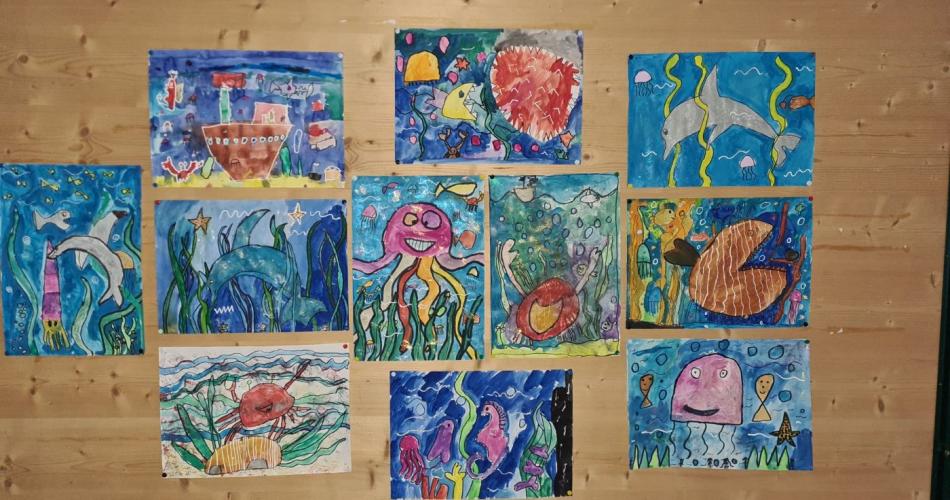 Bilder der 1. Klasse