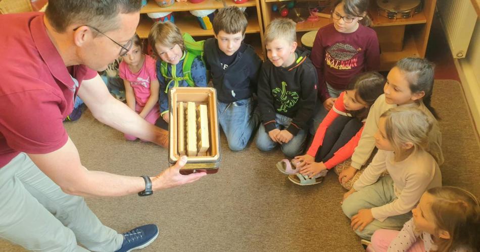 Musikinstrumente-Vorstellung